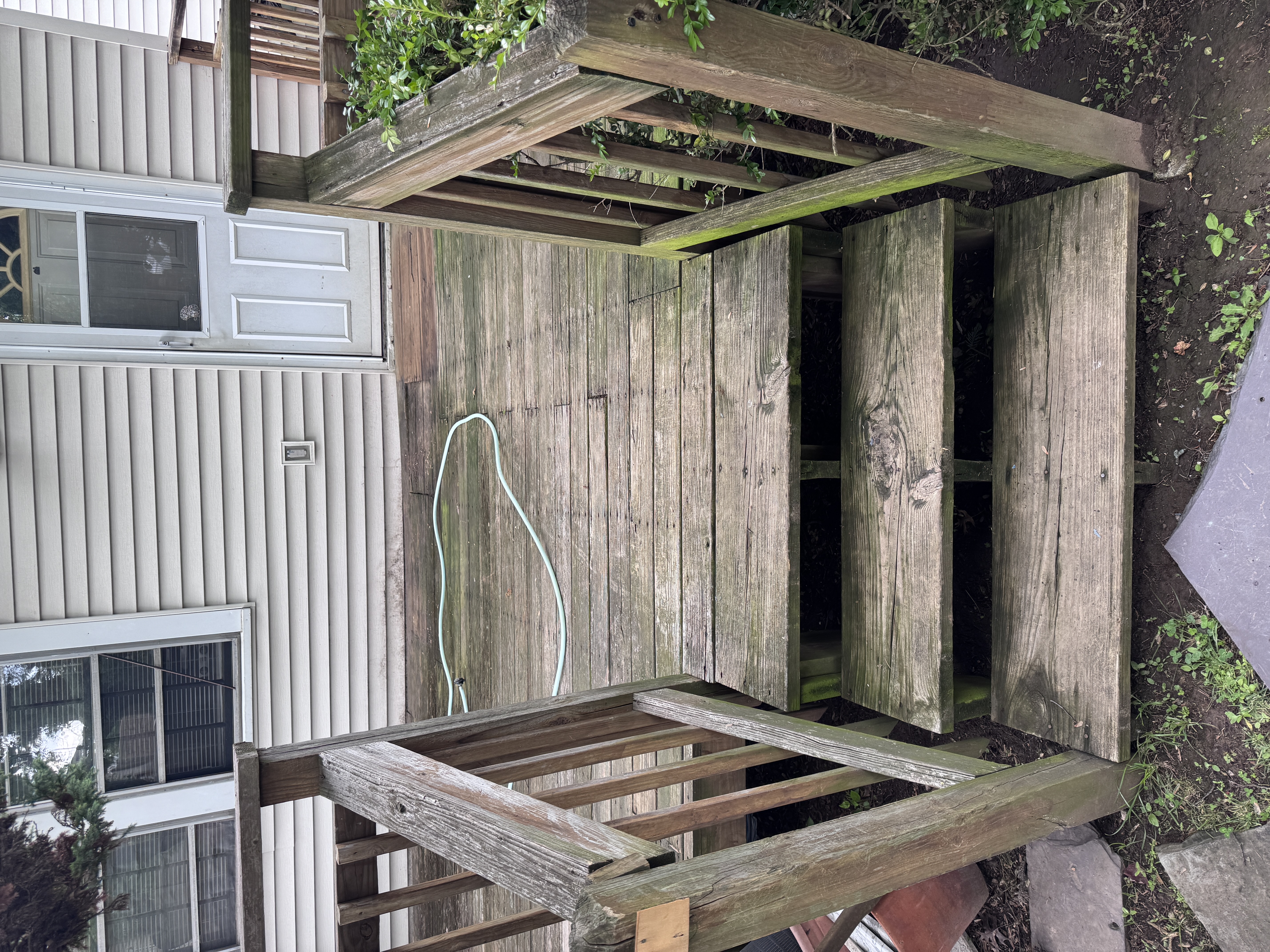 Before — Stoop